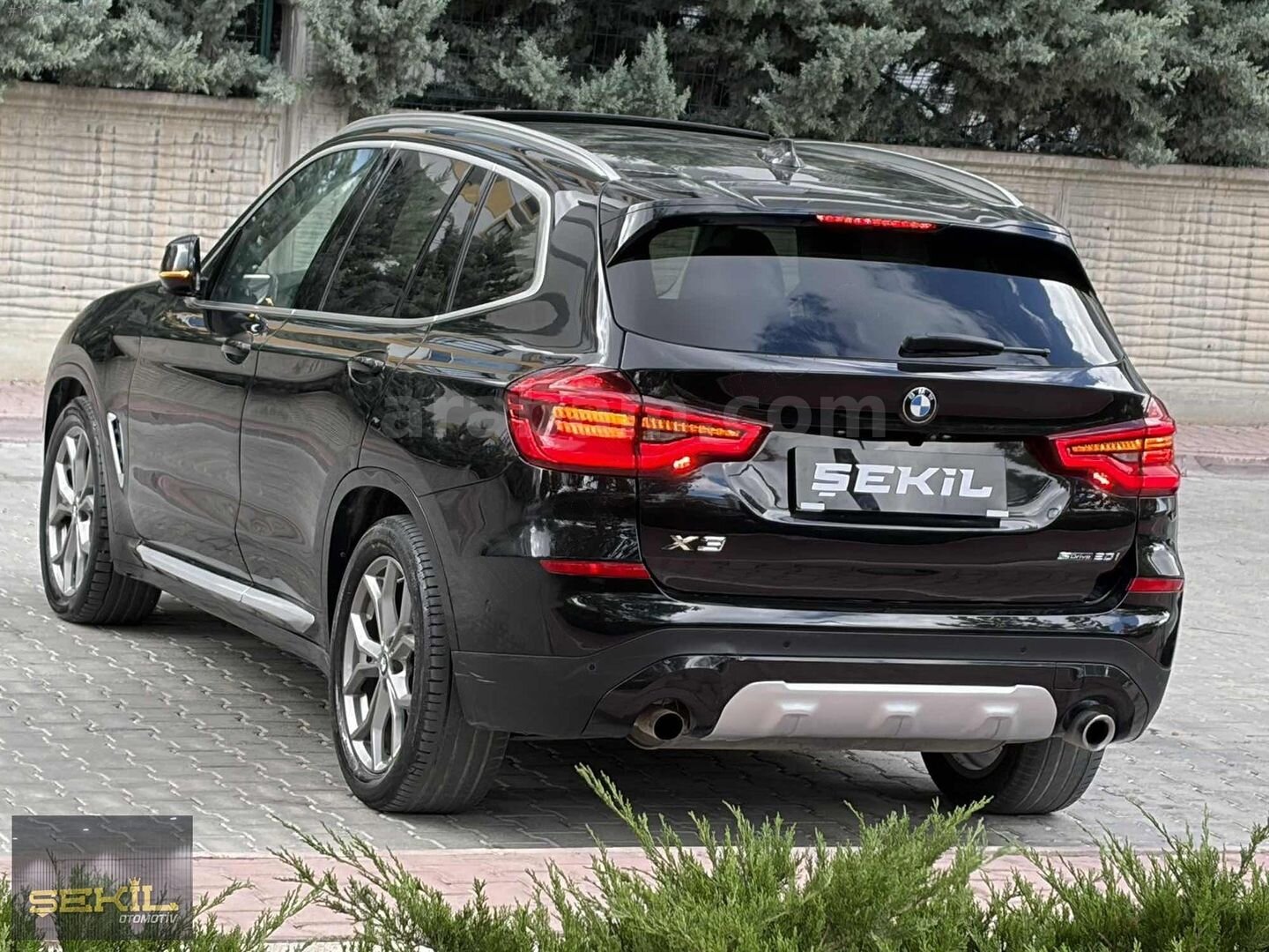 ŞEKİL'DEN FIRSAT 2019 X3 20 İ SDRİVE XLİNE 7