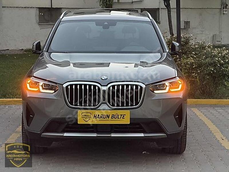 KADİM MOTORS' dan HATASIZ BOYASIZ BMW X3 xLine 2024