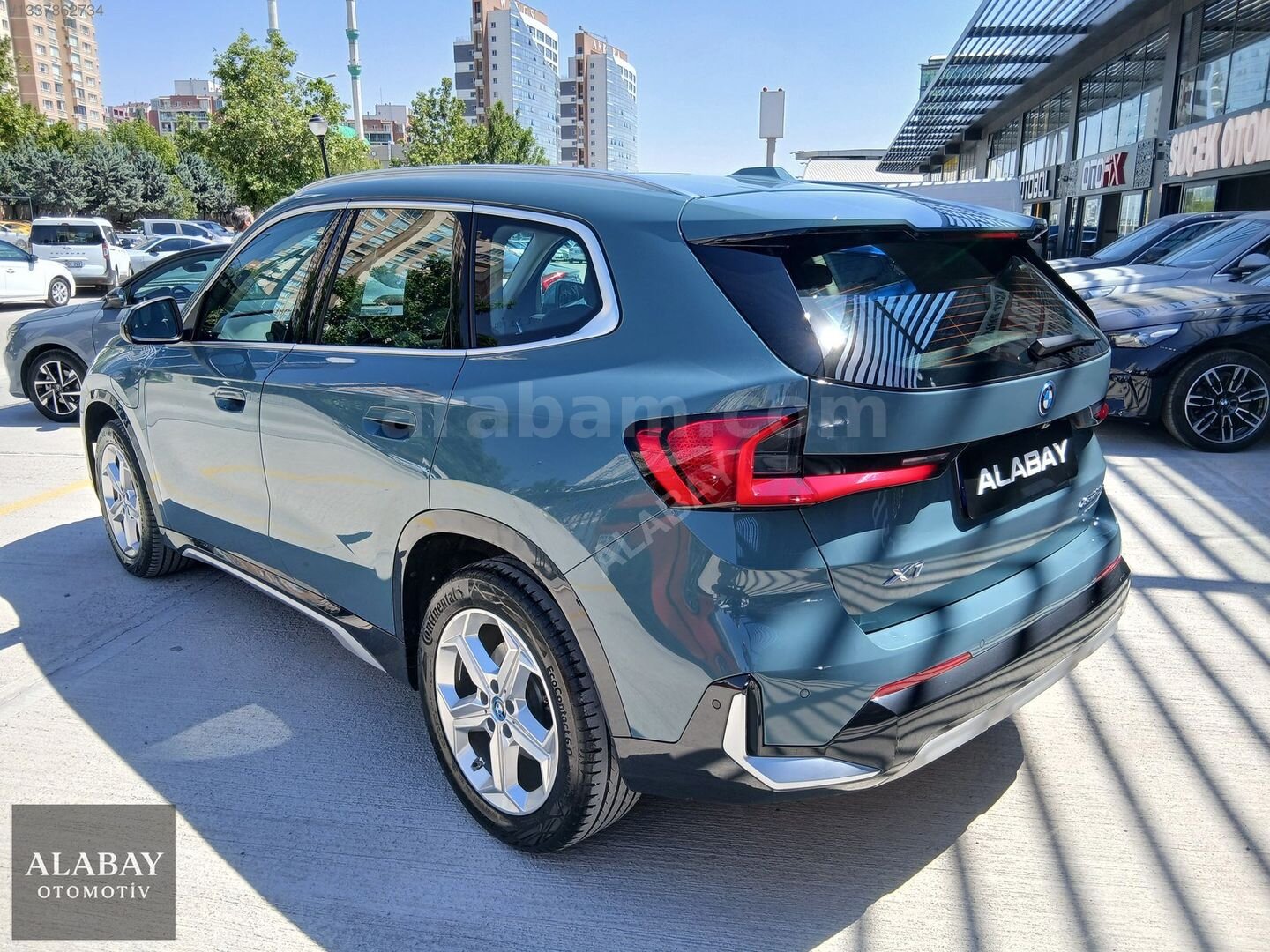 ALABAY OTOMOTİV-2025 BMW X1 xDRİVE25e X LİNE HYBRID 4X4- BOYASIZ 5