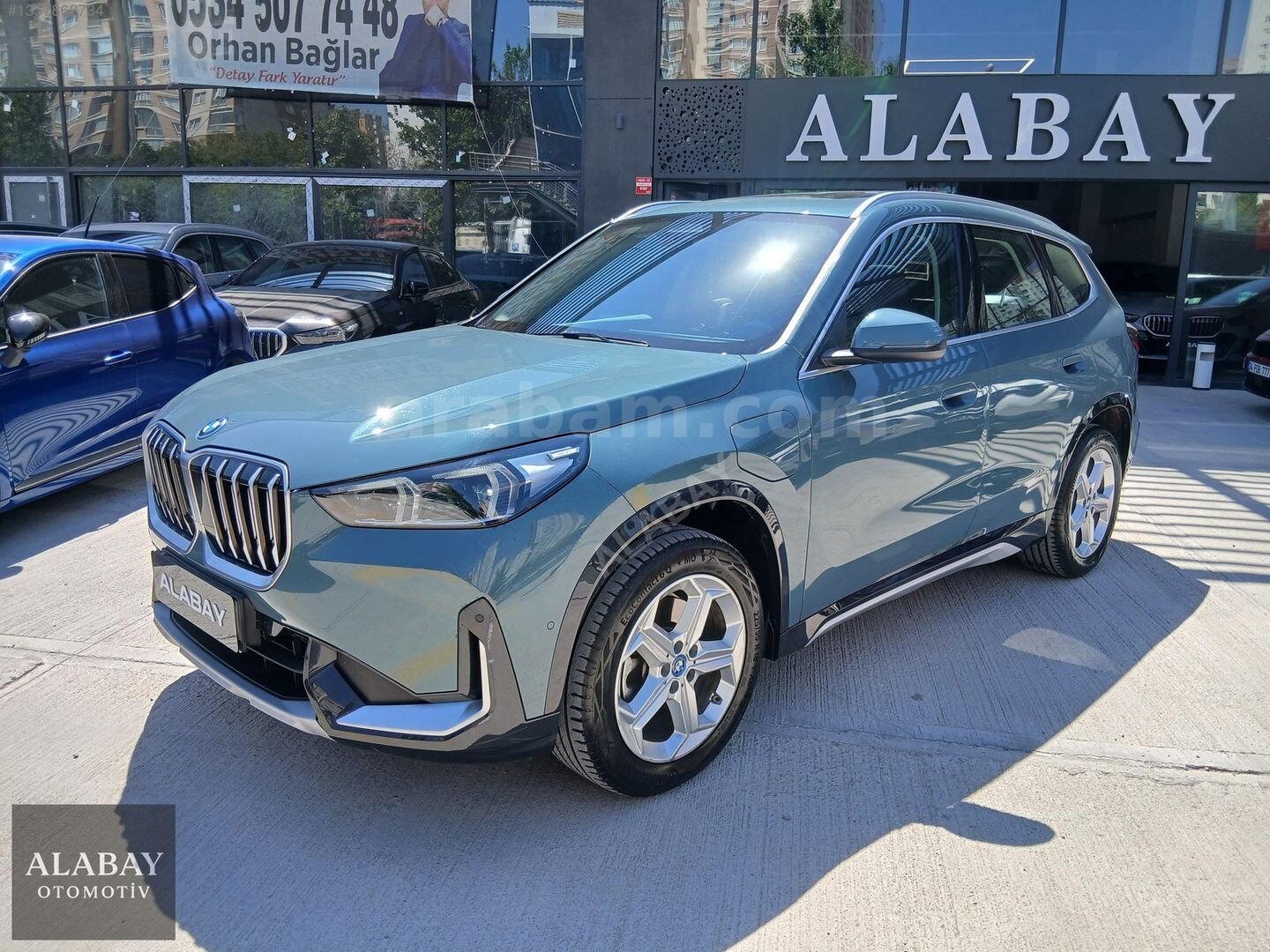 ALABAY OTOMOTİV-2025 BMW X1 xDRİVE25e X LİNE HYBRID 4X4- BOYASIZ 2