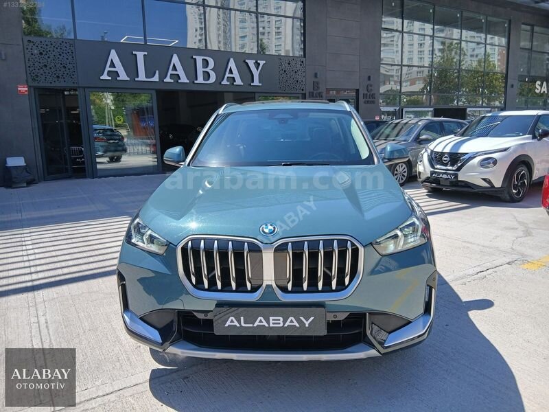 ALABAY OTOMOTİV-2025 BMW X1 xDRİVE25e X LİNE HYBRID 4X4- BOYASIZ