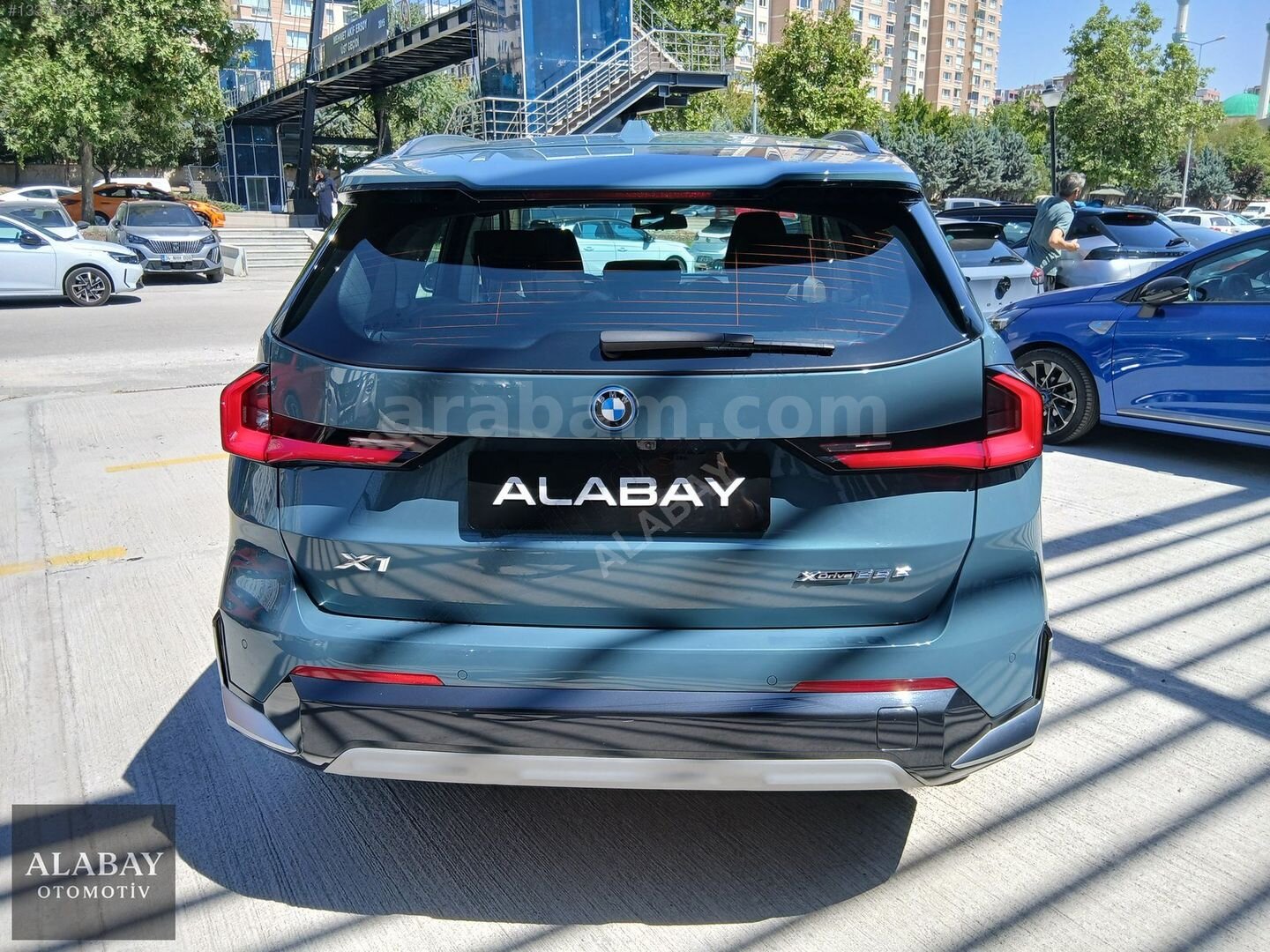 ALABAY OTOMOTİV-2025 BMW X1 xDRİVE25e X LİNE HYBRID 4X4- BOYASIZ 6