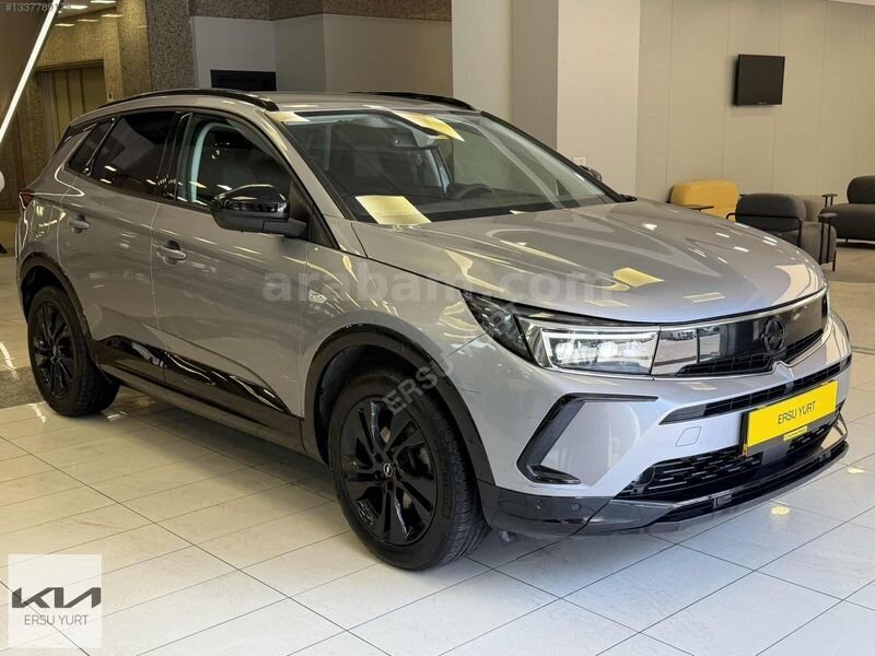 KIA ERSU YURT 2024 OPEL GRANDLAND 1.2 T GS OTOMATİK EKSTRALI
