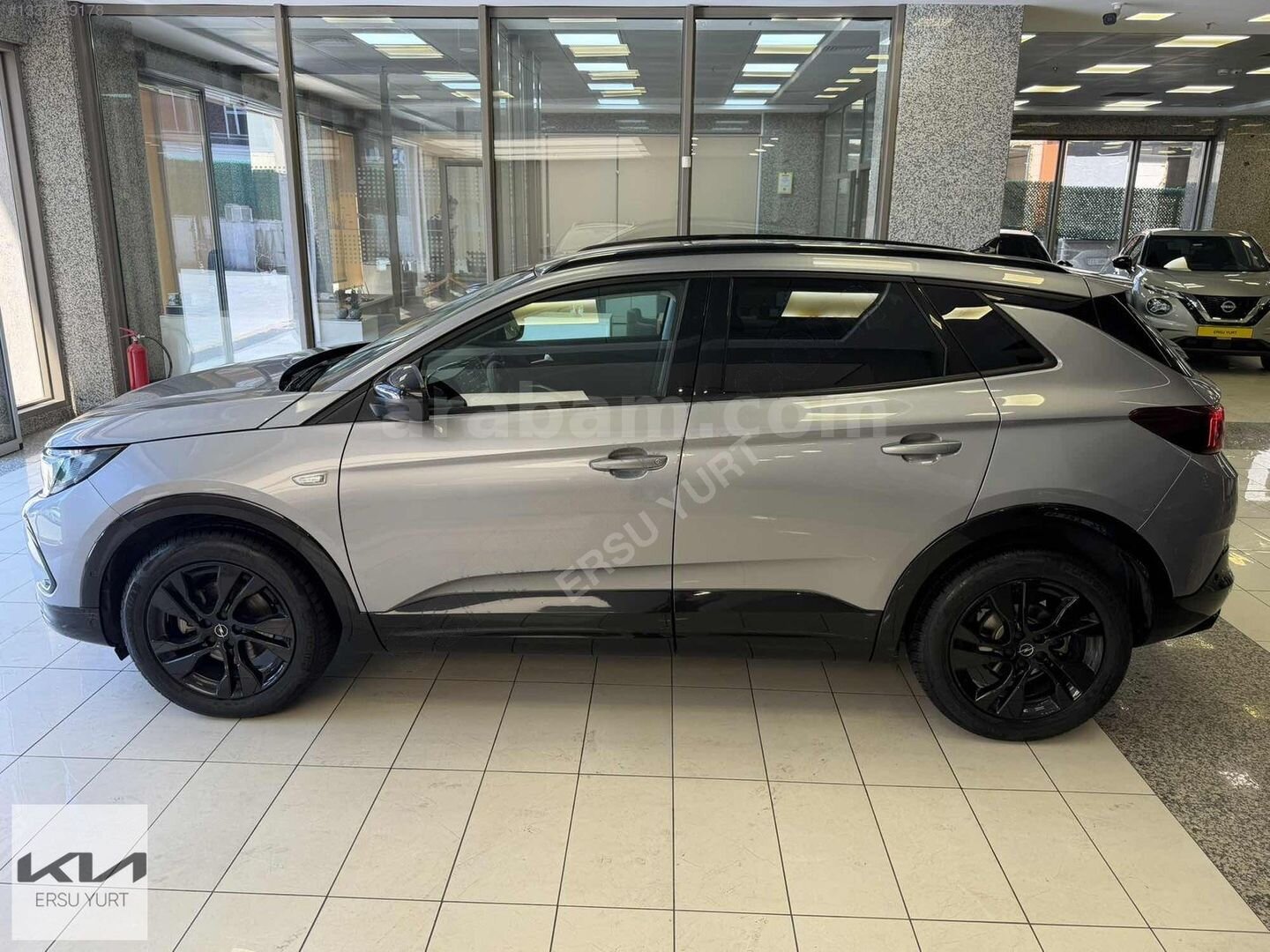 KIA ERSU YURT 2024 OPEL GRANDLAND 1.2 T GS OTOMATİK EKSTRALI 7