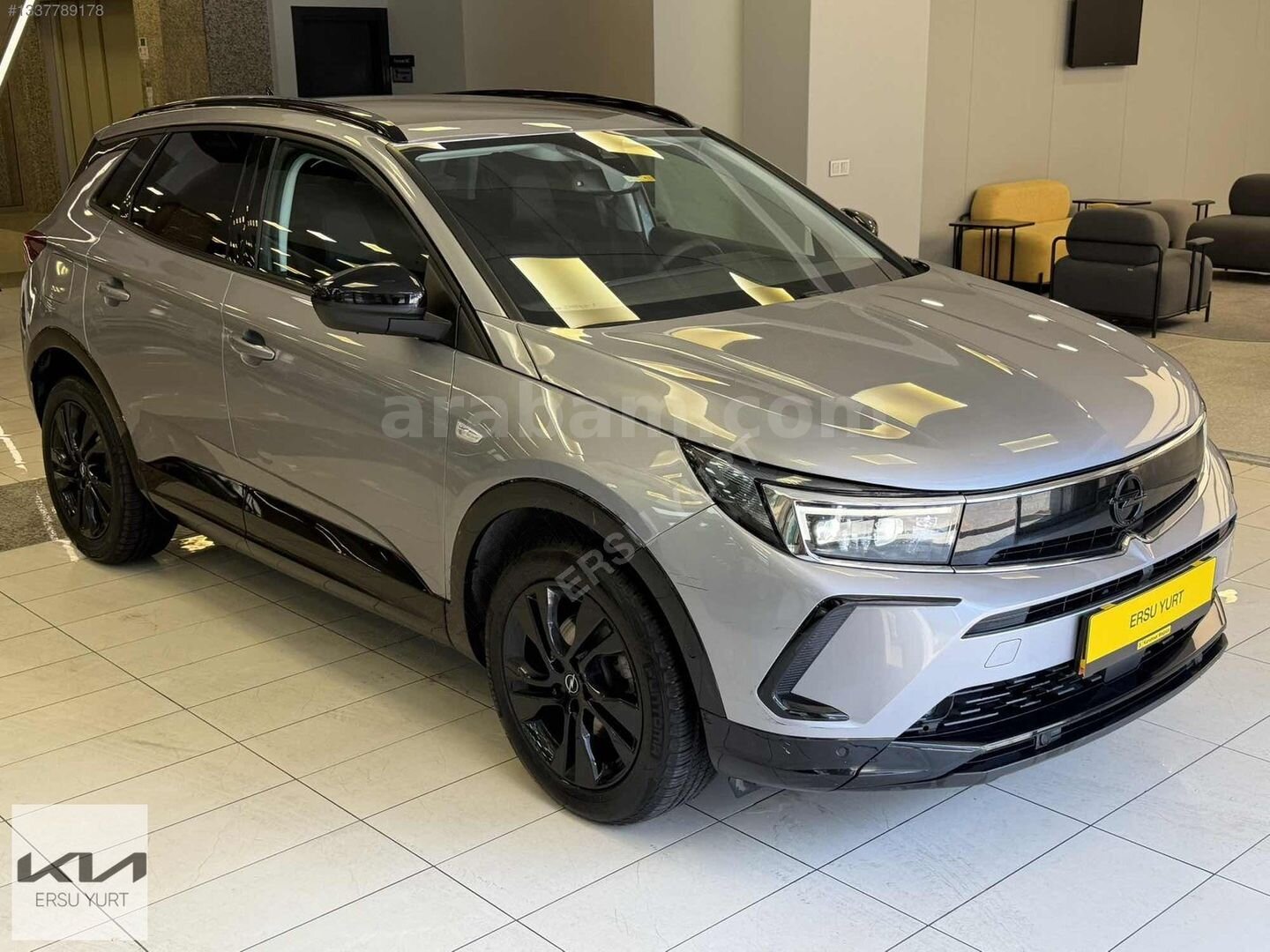 KIA ERSU YURT 2024 OPEL GRANDLAND 1.2 T GS OTOMATİK EKSTRALI 2
