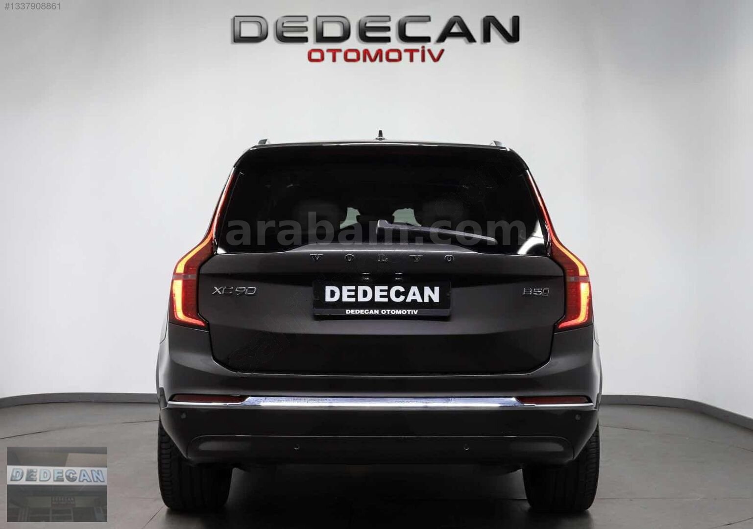 2025 VOLVO XC90 2.0 B5 MHEV PLUS BRIGHT ISITMA SOĞUTMA %20 FATRL 7