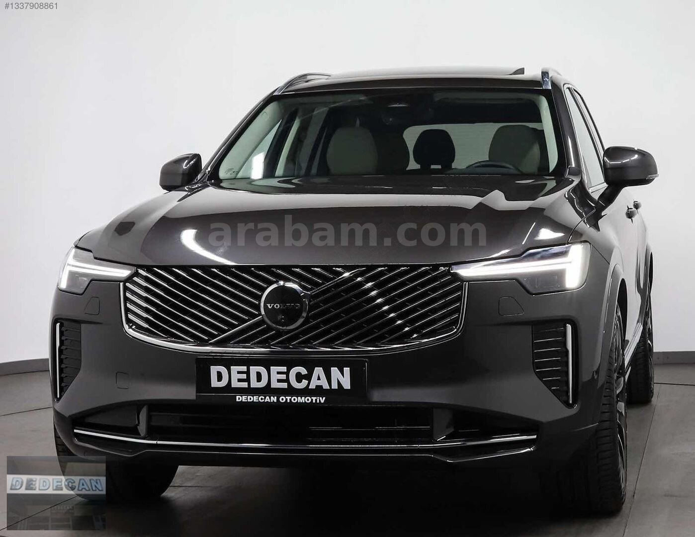 2025 VOLVO XC90 2.0 B5 MHEV PLUS BRIGHT ISITMA SOĞUTMA %20 FATRL 2