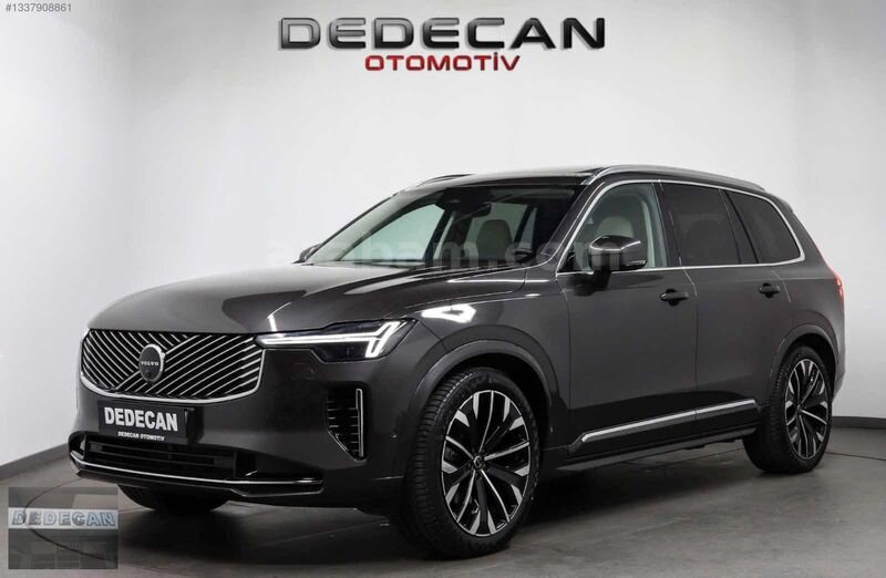 2025 VOLVO XC90 2.0 B5 MHEV PLUS BRIGHT ISITMA SOĞUTMA %20 FATRL