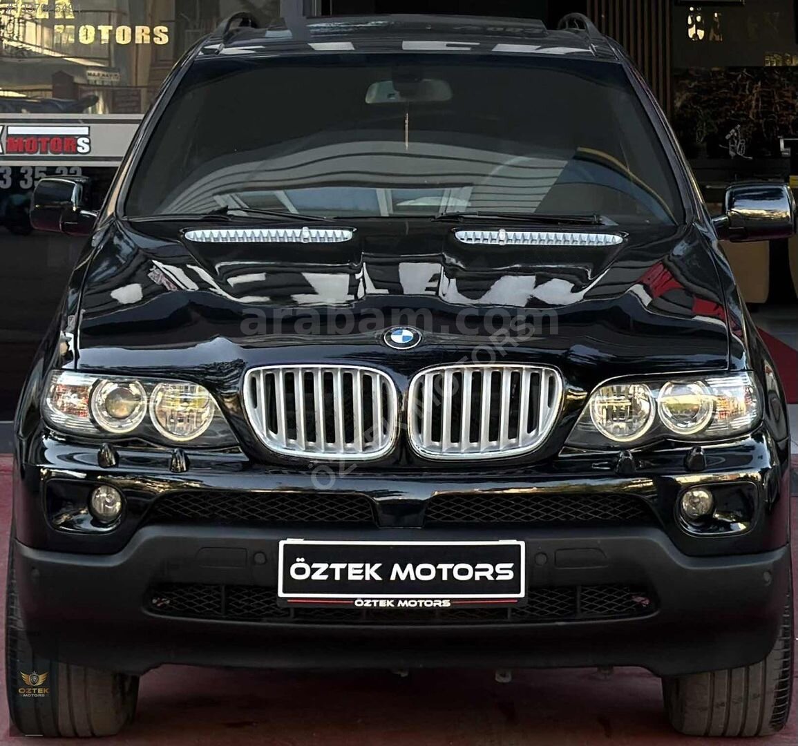 ÖZTEK MOTORSTAN BMW X5 3.0D 218HP RECARO SUNROOF HAF/KOLTUK 2