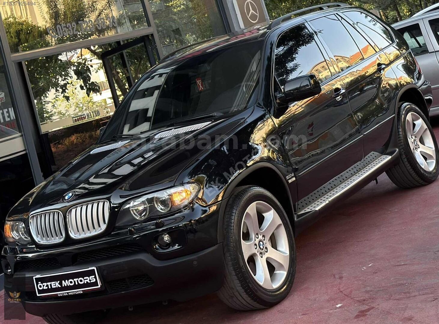 ÖZTEK MOTORSTAN BMW X5 3.0D 218HP RECARO SUNROOF HAF/KOLTUK 4