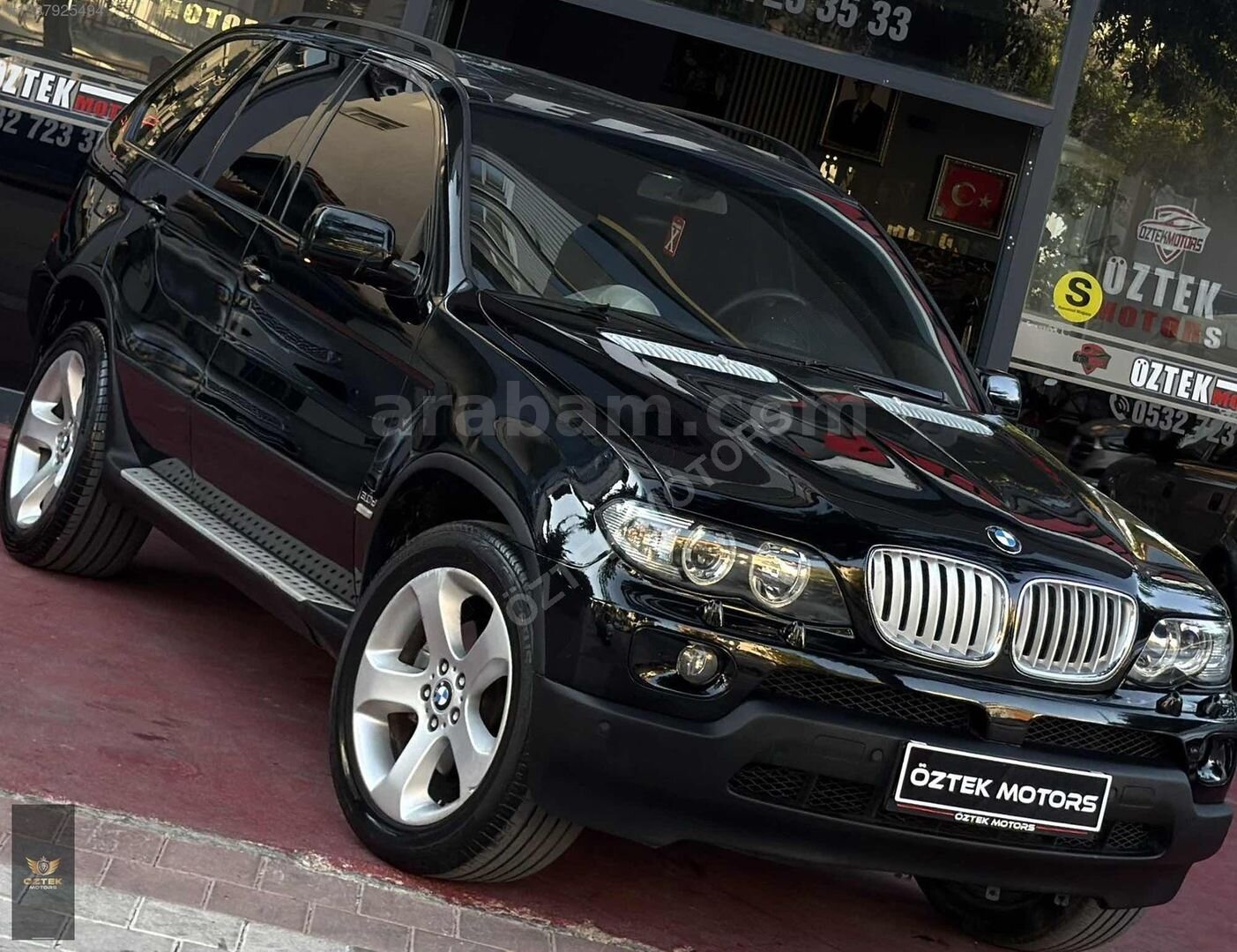 ÖZTEK MOTORSTAN BMW X5 3.0D 218HP RECARO SUNROOF HAF/KOLTUK 3