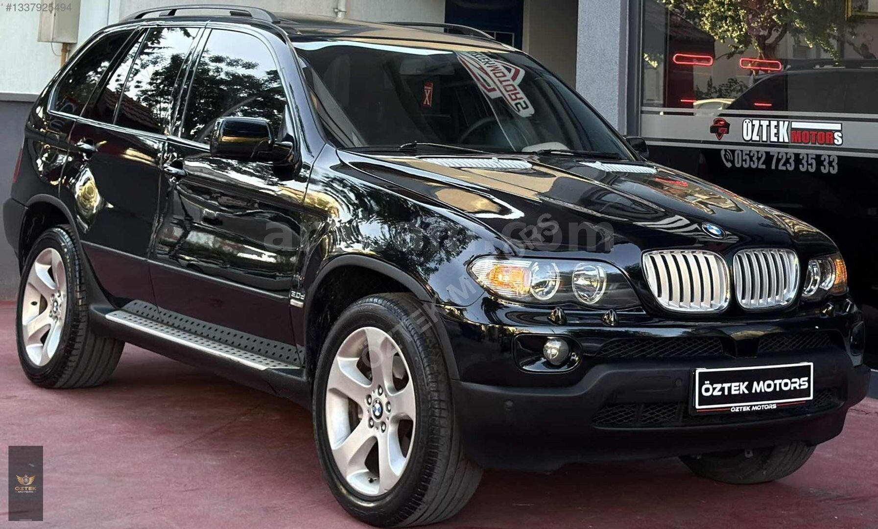 ÖZTEK MOTORSTAN BMW X5 3.0D 218HP RECARO SUNROOF HAF/KOLTUK 6