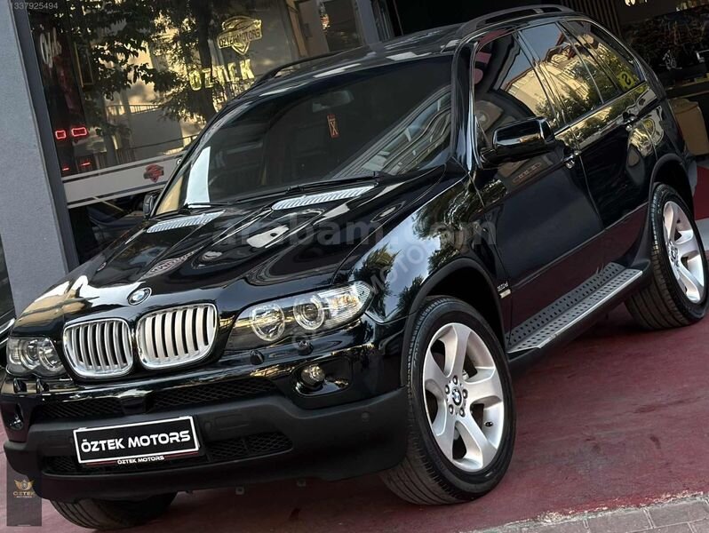 ÖZTEK MOTORSTAN BMW X5 3.0D 218HP RECARO SUNROOF HAF/KOLTUK