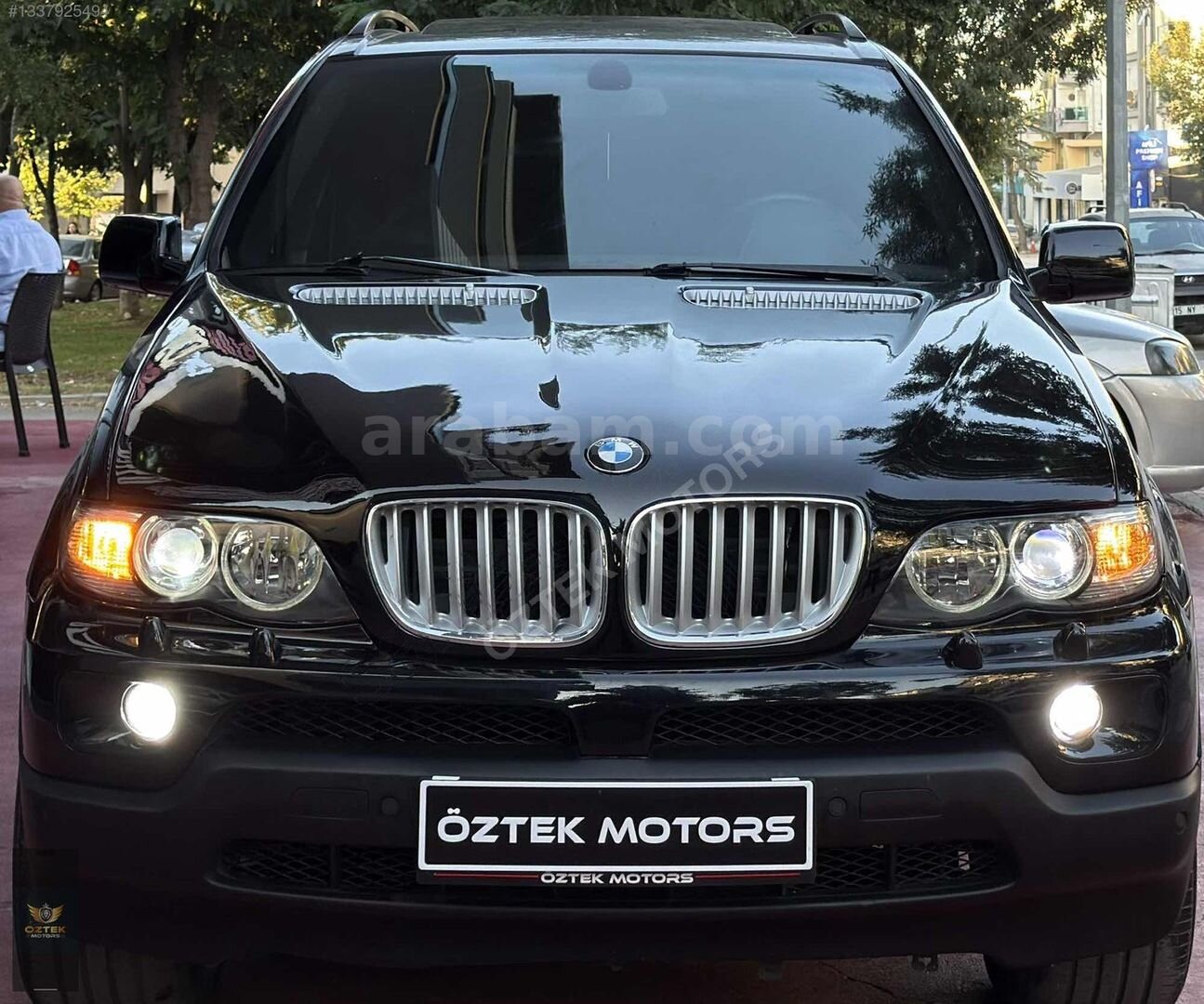 ÖZTEK MOTORSTAN BMW X5 3.0D 218HP RECARO SUNROOF HAF/KOLTUK 5