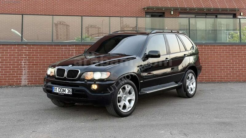UT MOTORSTAN+2002+X5+DÜŞÜK KM+FULBAKIMLI+MSPORT+RECORE+POLATKASA