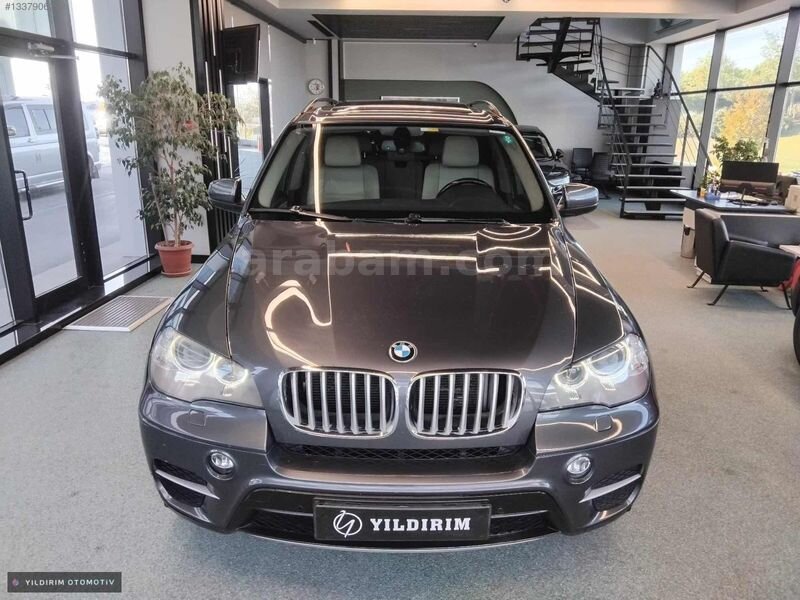 YILDIRIMDAN BORUSAN BAYİİ 2011 BMW X5 30d XDrive 4 KOLTUK ISITMA