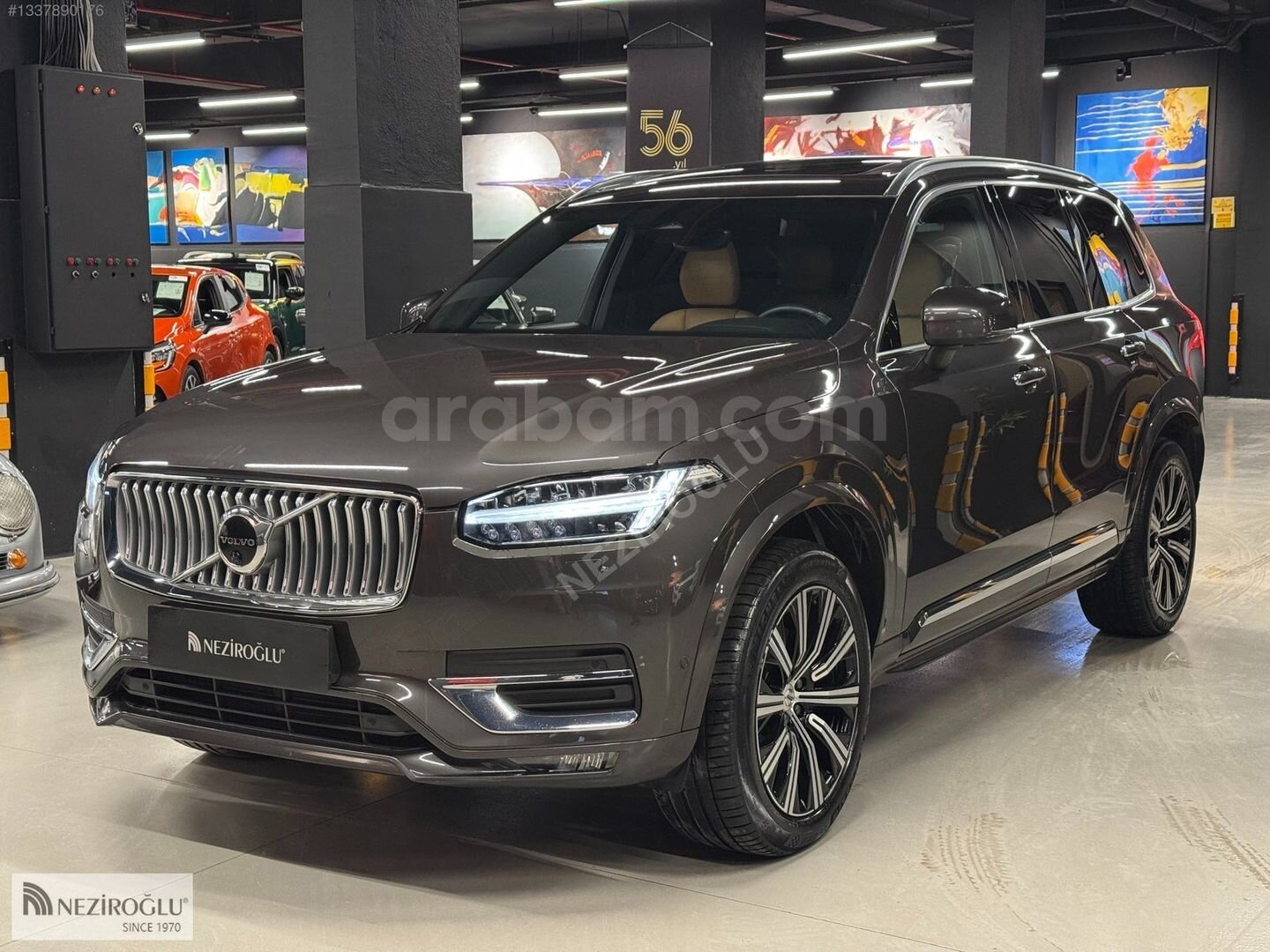 *K.KARTINA 12 TAKSİT*_2022 VOLVO XC90 2.0 D B5 AWD PLUS BRIGHT 1