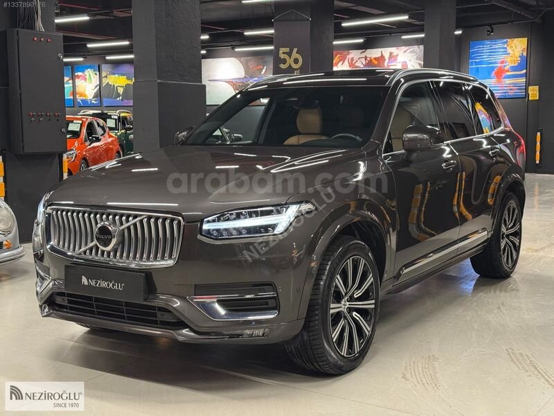 *K.KARTINA 12 TAKSİT*_2022 VOLVO XC90 2.0 D B5 AWD PLUS BRIGHT