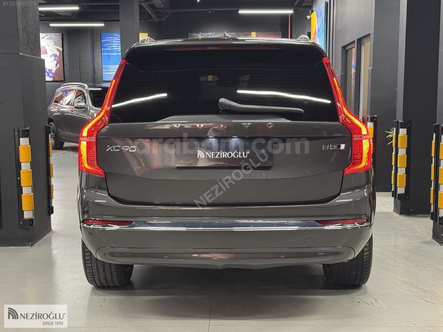 *K.KARTINA 12 TAKSİT*_2022 VOLVO XC90 2.0 D B5 AWD PLUS BRIGHT 4