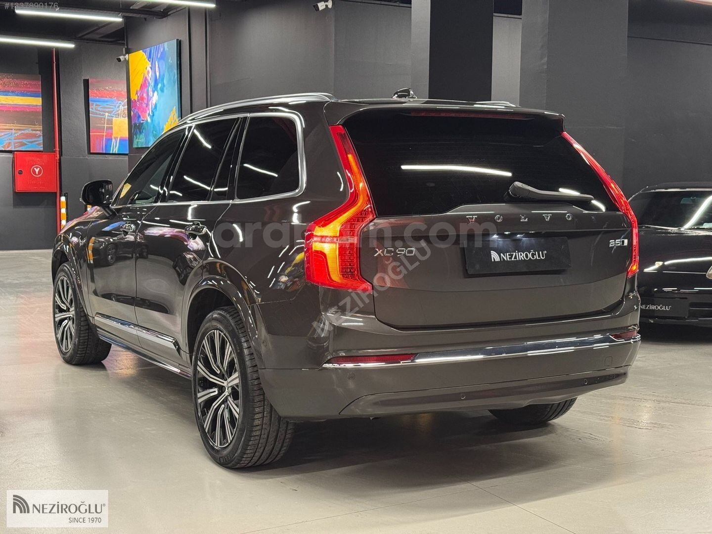 *K.KARTINA 12 TAKSİT*_2022 VOLVO XC90 2.0 D B5 AWD PLUS BRIGHT 5