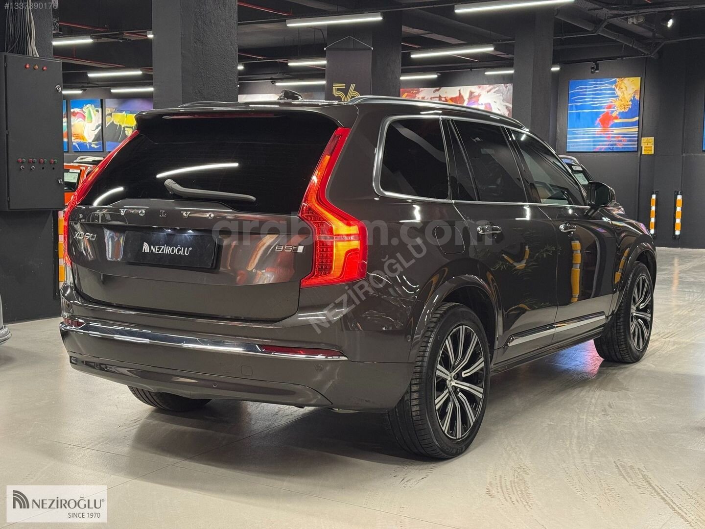 *K.KARTINA 12 TAKSİT*_2022 VOLVO XC90 2.0 D B5 AWD PLUS BRIGHT 6