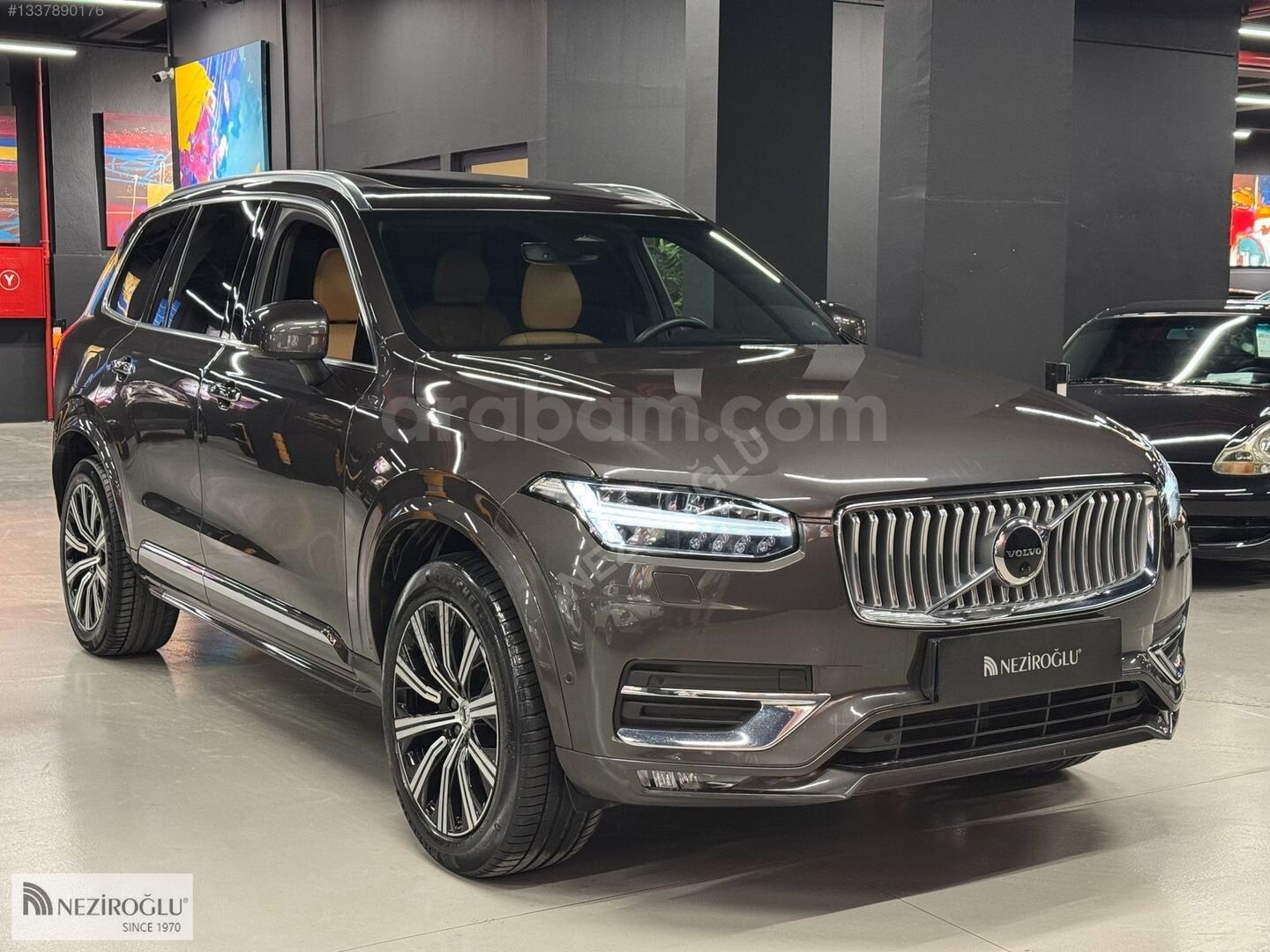 *K.KARTINA 12 TAKSİT*_2022 VOLVO XC90 2.0 D B5 AWD PLUS BRIGHT 3