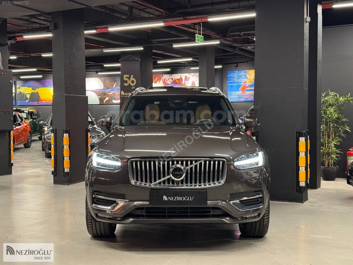 *K.KARTINA 12 TAKSİT*_2022 VOLVO XC90 2.0 D B5 AWD PLUS BRIGHT 2