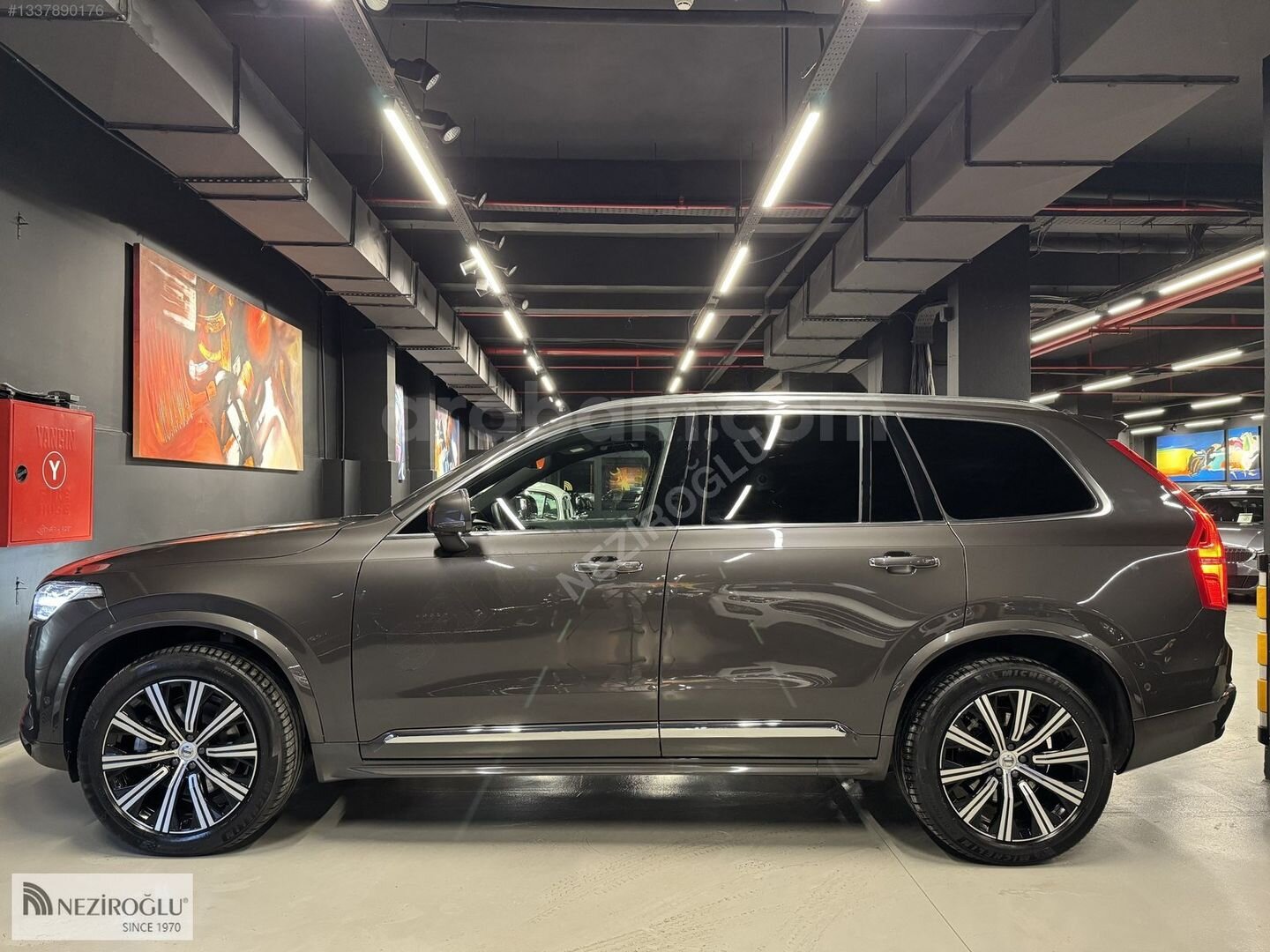 *K.KARTINA 12 TAKSİT*_2022 VOLVO XC90 2.0 D B5 AWD PLUS BRIGHT 7