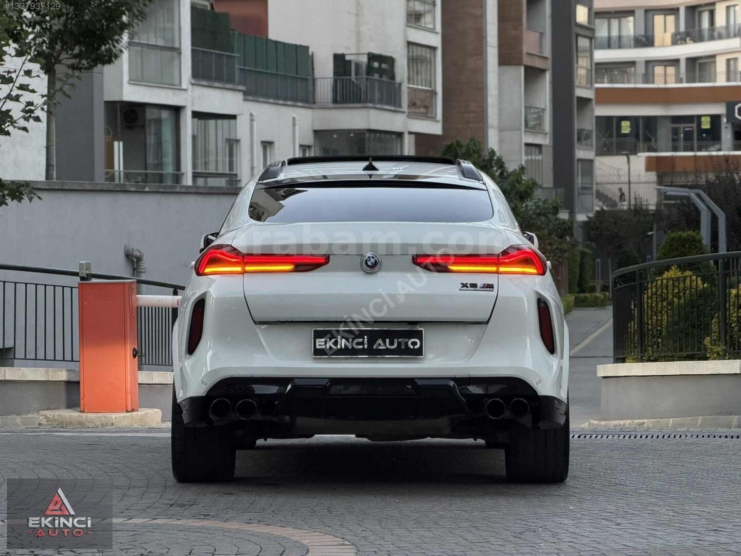 2023 GÖRÜNÜM X6+HAYALET EKRAN+ISITMA NBT+HAFIZA+FACELİFT! 7