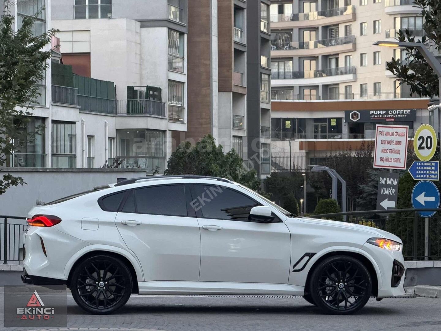 2023 GÖRÜNÜM X6+HAYALET EKRAN+ISITMA NBT+HAFIZA+FACELİFT! 4