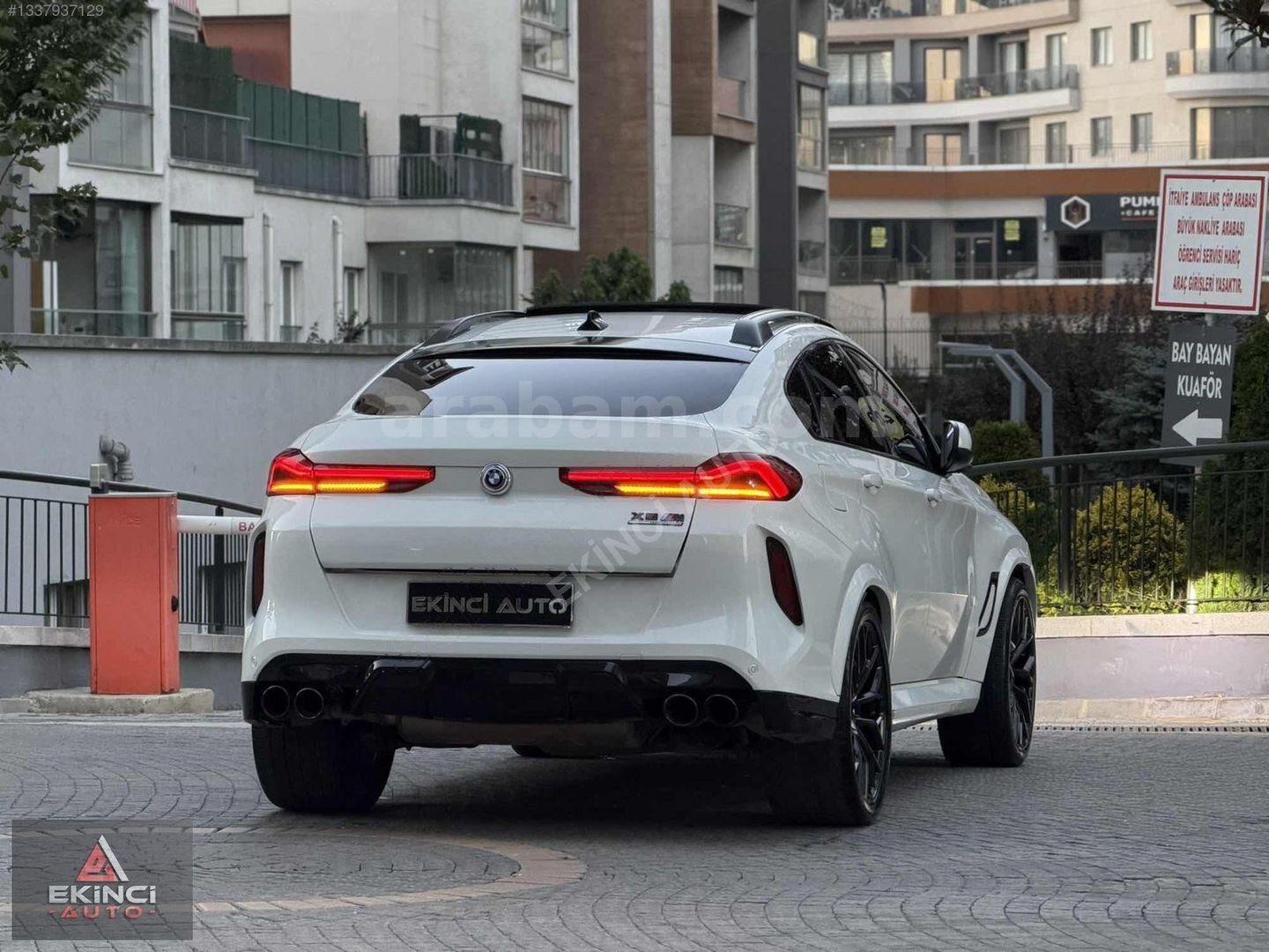2023 GÖRÜNÜM X6+HAYALET EKRAN+ISITMA NBT+HAFIZA+FACELİFT! 6