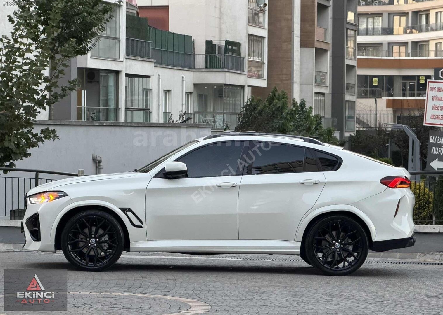 2023 GÖRÜNÜM X6+HAYALET EKRAN+ISITMA NBT+HAFIZA+FACELİFT! 5
