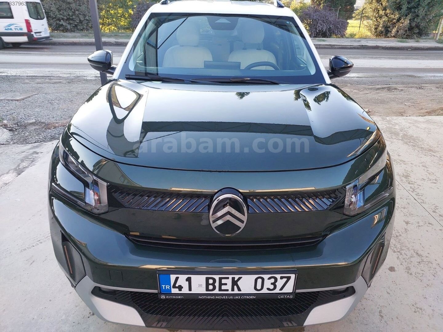 Galeriden Citroen C3 Aircross 1.2 Hybrid Max 2026 Model Sakarya 12.000 km Yeşil 5