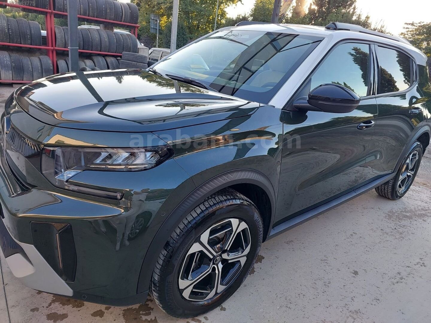 Galeriden Citroen C3 Aircross 1.2 Hybrid Max 2026 Model Sakarya 12.000 km Yeşil 7