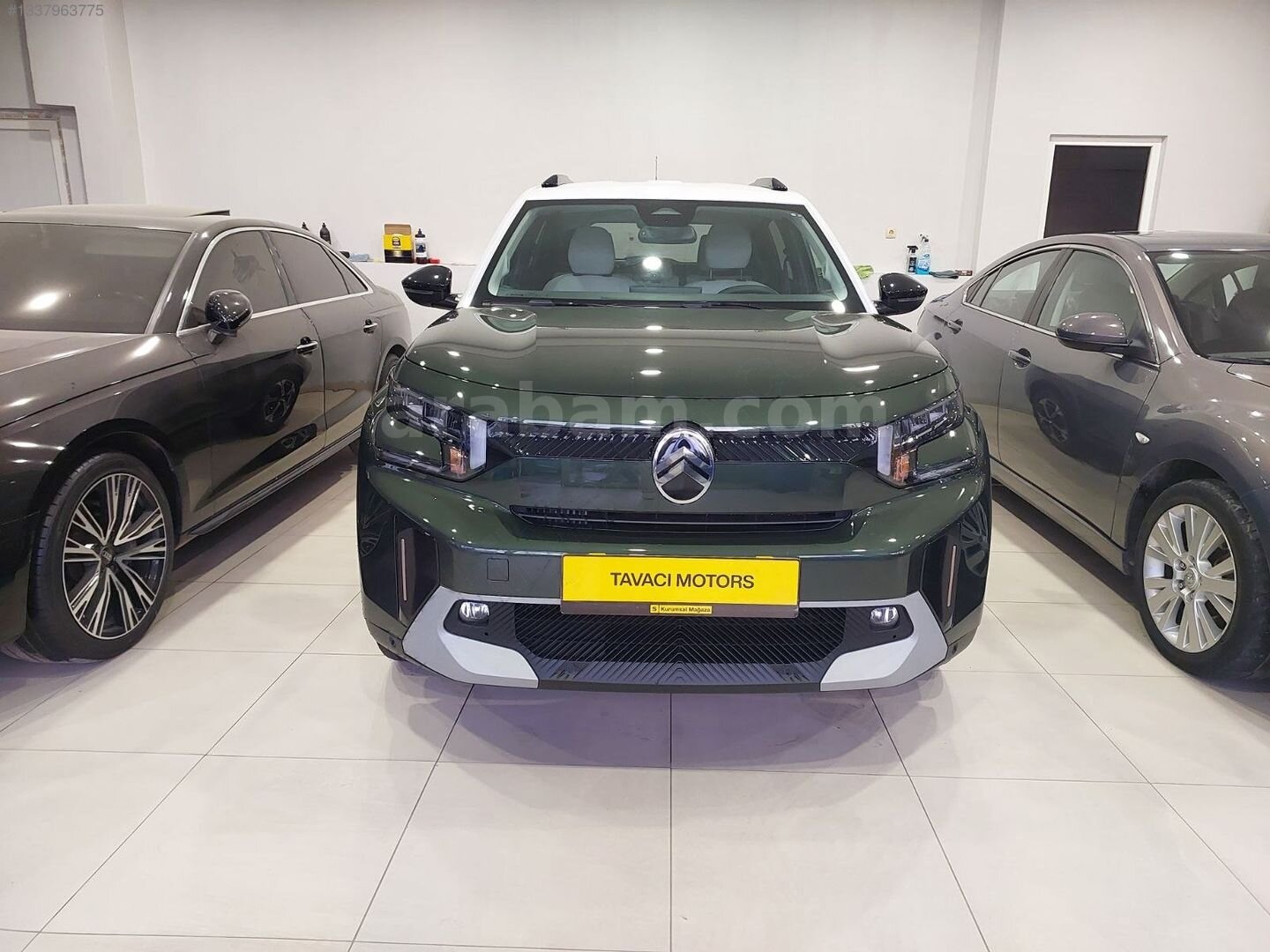 Galeriden Citroen C3 Aircross 1.2 Hybrid Max 2026 Model Sakarya 12.000 km Yeşil 3
