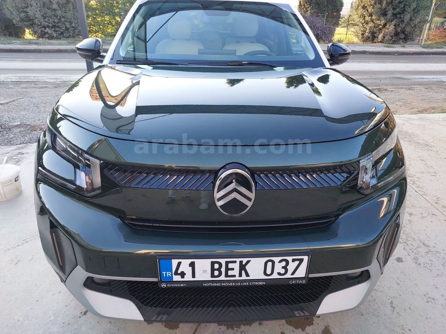 Galeriden Citroen C3 Aircross 1.2 Hybrid Max 2026 Model Sakarya 12.000 km Yeşil 6