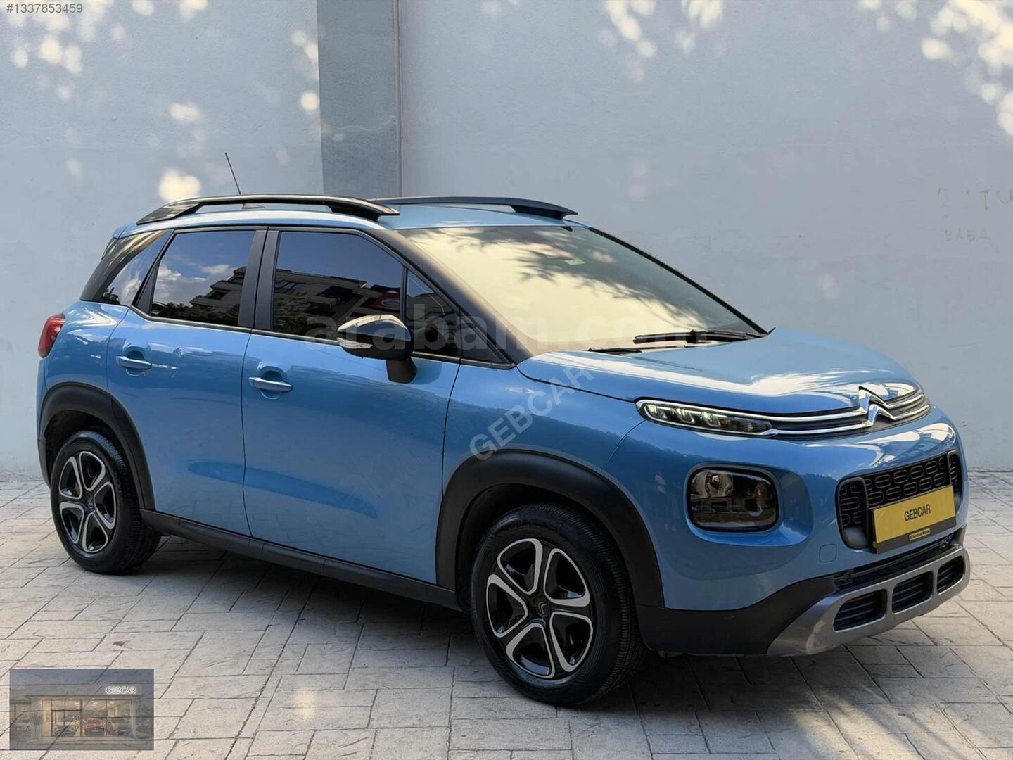 GEBCAR*HATASIZ*BOYASIZ*DÜŞÜK KM*C3 AİRCROSS* 1