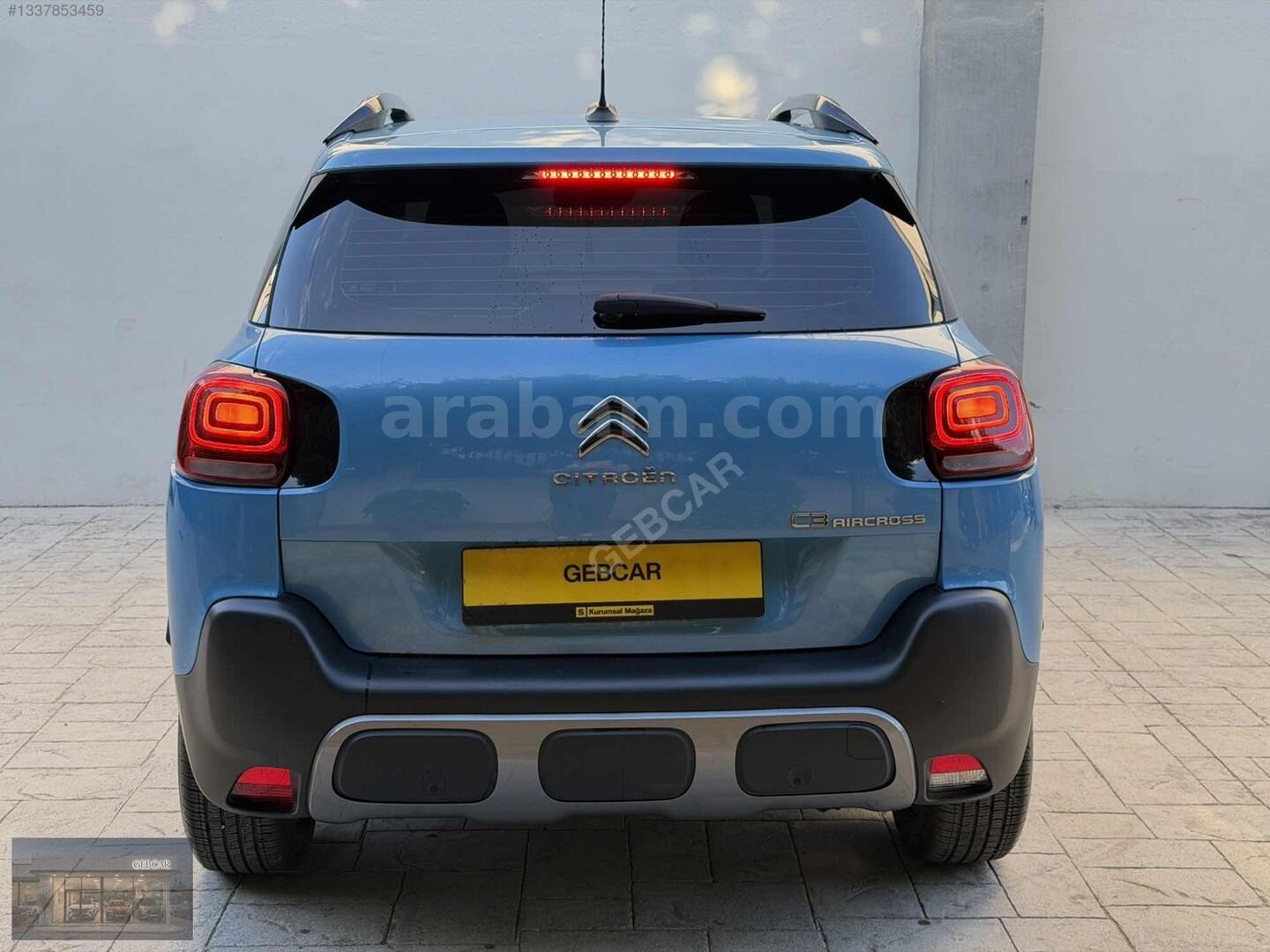 GEBCAR*HATASIZ*BOYASIZ*DÜŞÜK KM*C3 AİRCROSS* 6