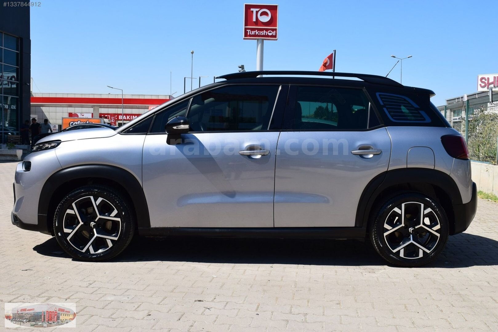 Galeriden Citroen C3 Aircross 1.2 PureTech Shine 2023 Model Ankara 52.000 km Gri 4