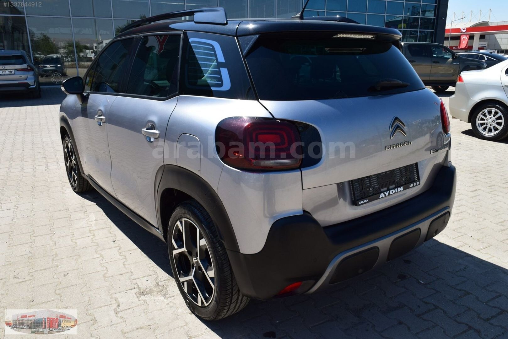 Galeriden Citroen C3 Aircross 1.2 PureTech Shine 2023 Model Ankara 52.000 km Gri 6