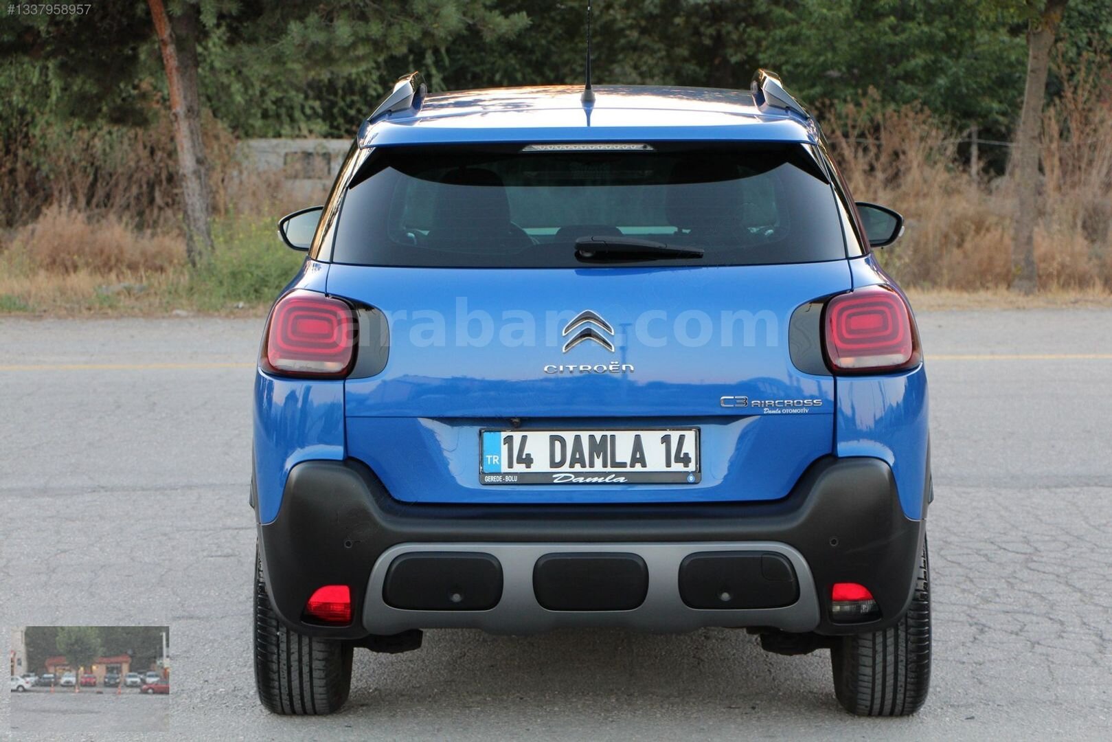DAMLA OTOMOTİVDEN C3 AİRCROSS HATASIZ BOYASIZ TRAMERSİZ EMSALSİZ 5