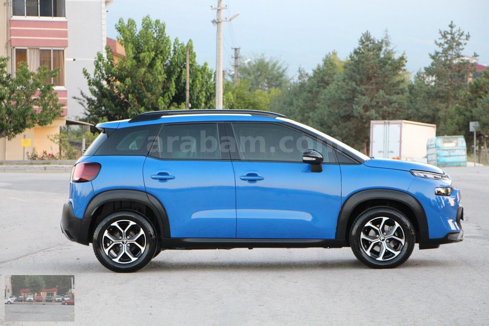 DAMLA OTOMOTİVDEN C3 AİRCROSS HATASIZ BOYASIZ TRAMERSİZ EMSALSİZ 7