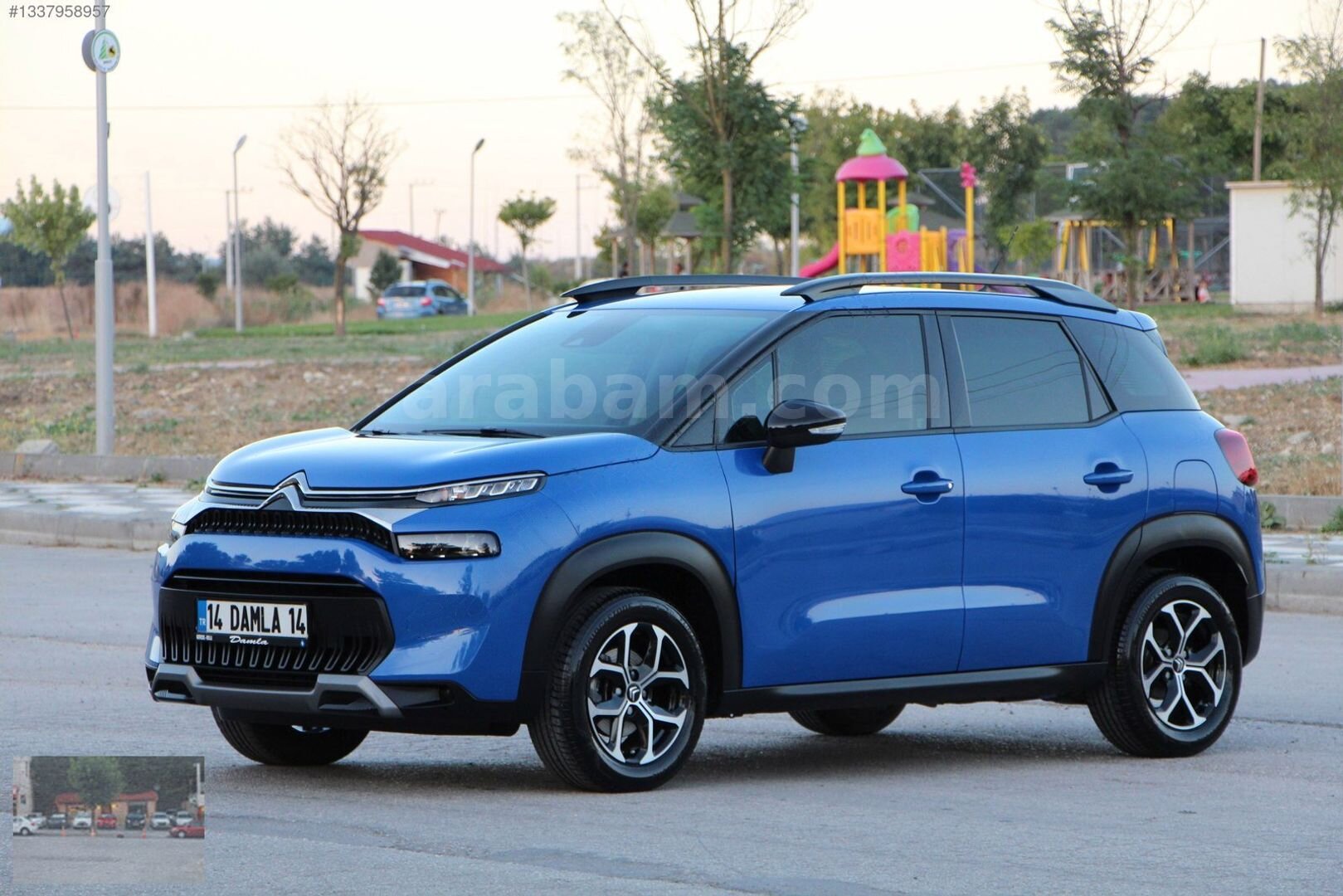 DAMLA OTOMOTİVDEN C3 AİRCROSS HATASIZ BOYASIZ TRAMERSİZ EMSALSİZ 2