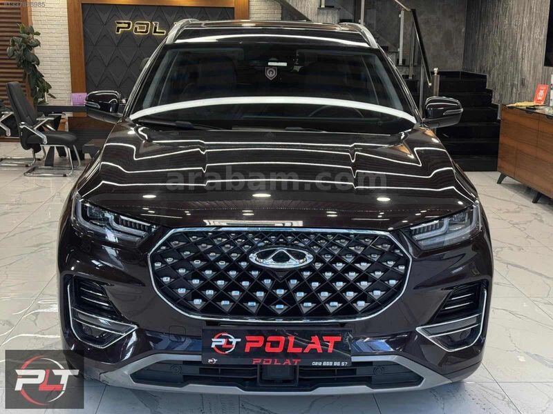 POLAT'TAN 2024 CHERY TIGGO 8PRO AVANTGARDE KREDİ VE SENET İMKANI
