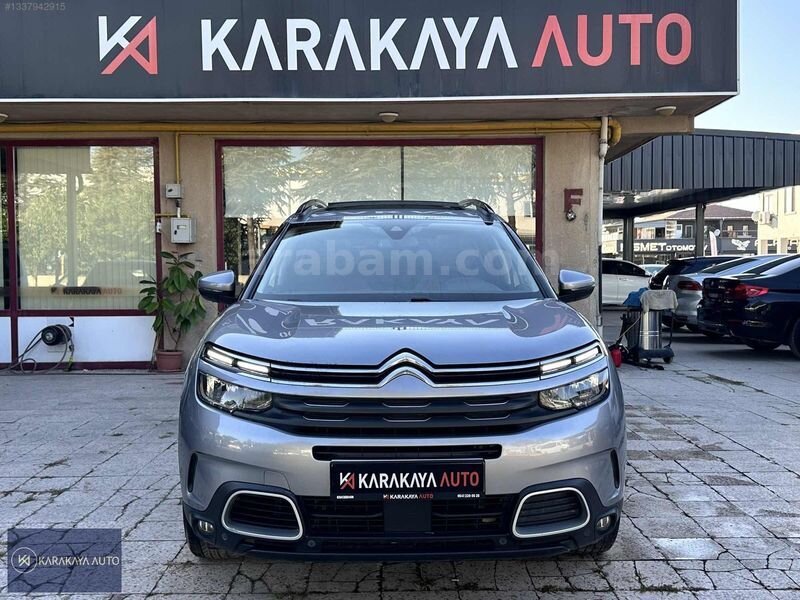 2020 CİTROEN C5 AİRCROSS CAM TVN+ G.GRŞ+ŞRT TKP+CAR PLAY HATASIZ