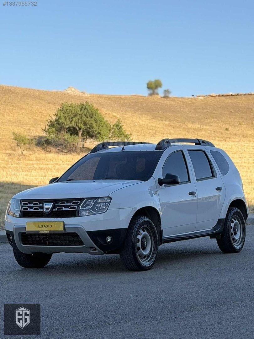 E.G AUTO" DAN 2016 DACIA DUSTER 4x4 1.5 dci 110HP 2