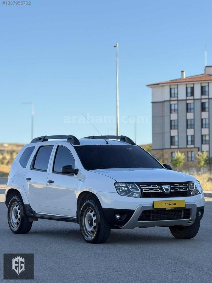 E.G AUTO" DAN 2016 DACIA DUSTER 4x4 1.5 dci 110HP 1
