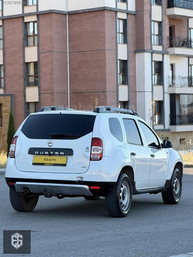 E.G AUTO" DAN 2016 DACIA DUSTER 4x4 1.5 dci 110HP 7