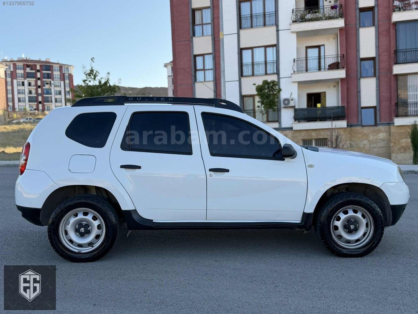 E.G AUTO" DAN 2016 DACIA DUSTER 4x4 1.5 dci 110HP 5