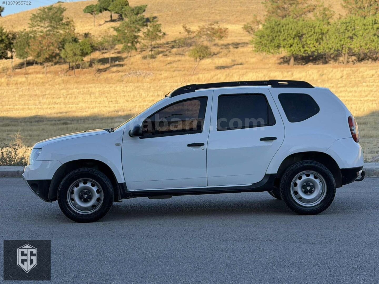 E.G AUTO" DAN 2016 DACIA DUSTER 4x4 1.5 dci 110HP 4
